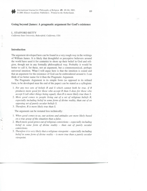 Arguments against pragmatism image