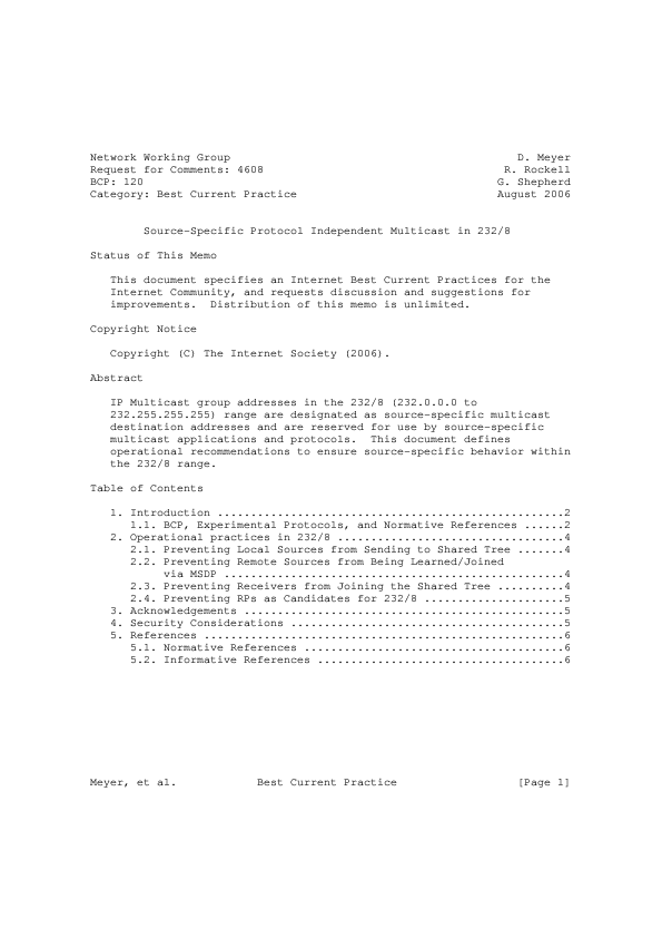 (PDF) Network Working Group
