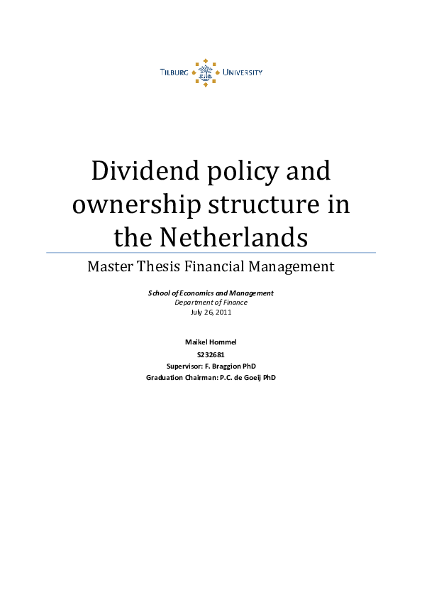 Thesis topics for finance picture