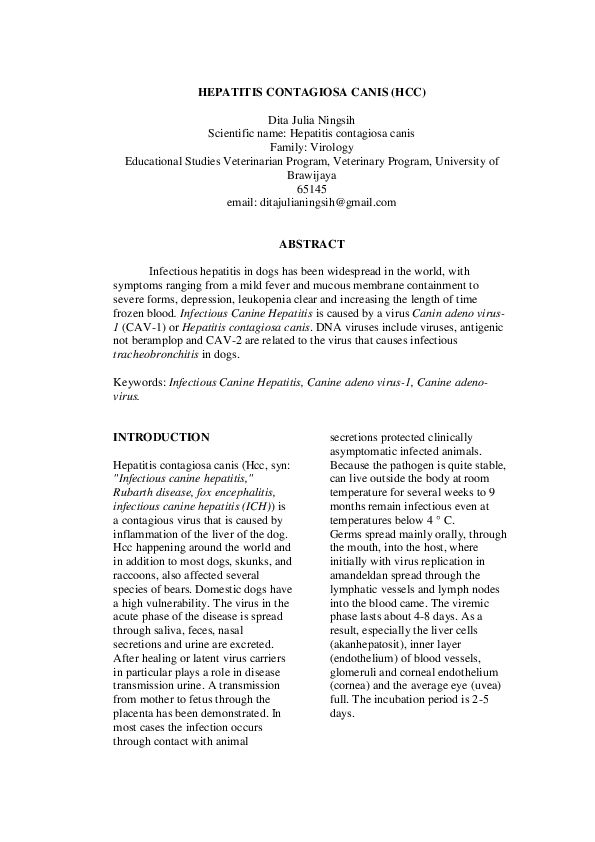 Journal of hepatocellular carcinoma impact factor image