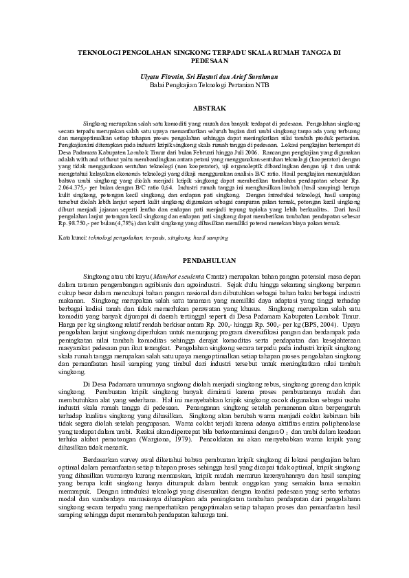 Essay pertanian terpadu 07 image