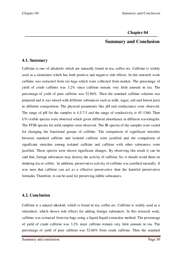 (DOC) Chapter 04 Summary and Conclusion | Shahidul Islam Khandaker