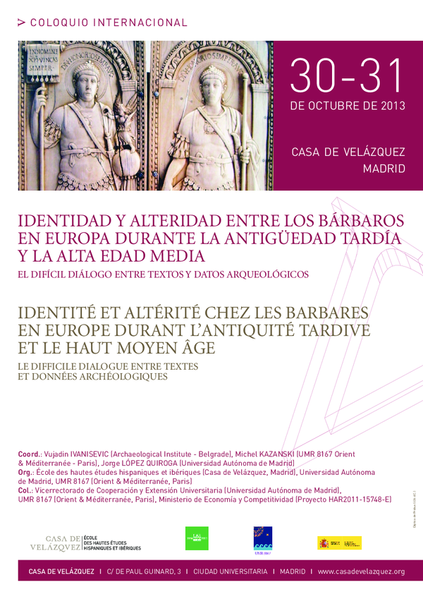 (PDF) Identity and Otherness among the Barbarians in Late Antiquity and ...