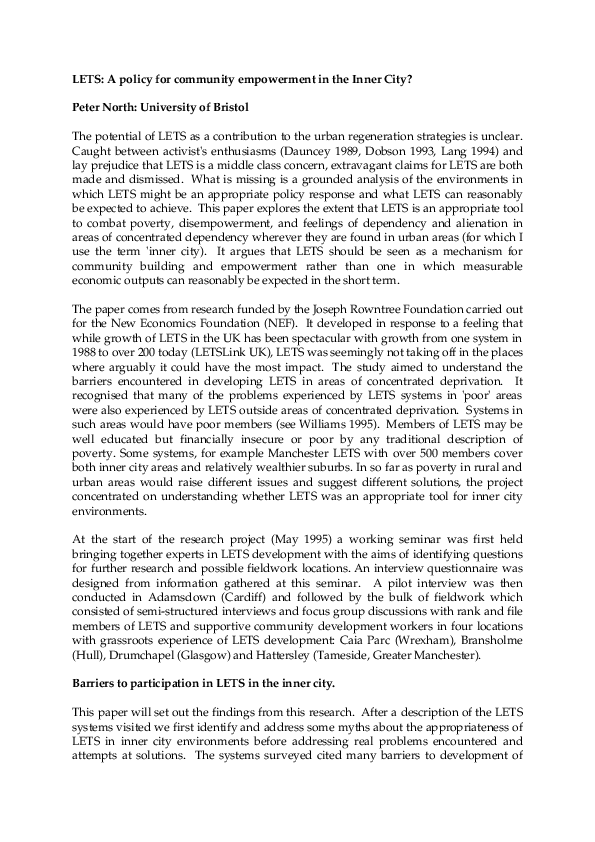 Key elements of community empowerment image