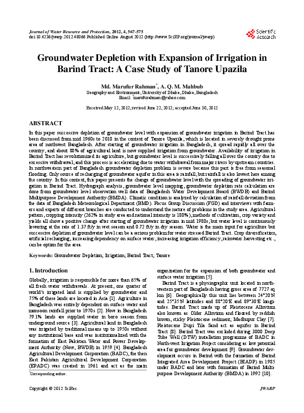 Water scarcity essay in 100 words image