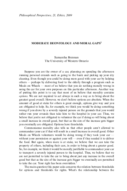 Deontology essay conclusion picture