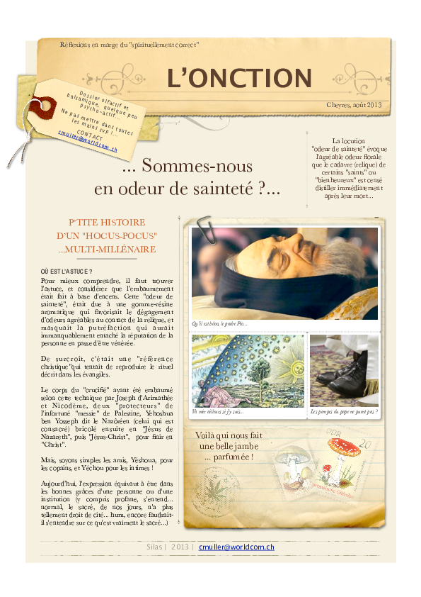 Pdf L Onction Christian Muller Academia Edu