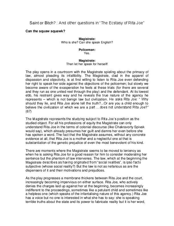 The ecstasy essay 07 image