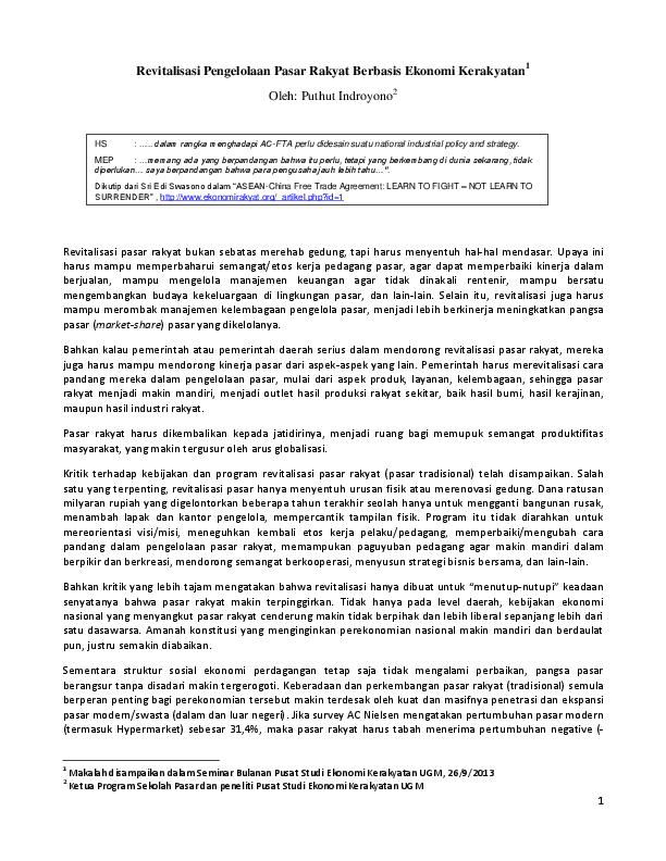 Essay ekonomi kerakyatan 02 picture