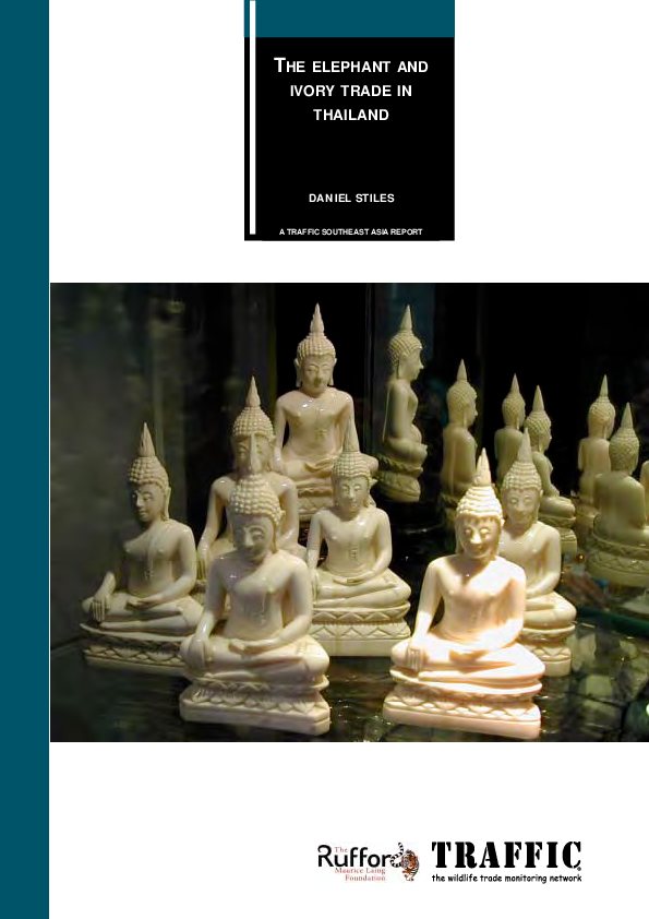 (PDF) THE ELEPHANT AND IVORY TRADE IN THAILAND