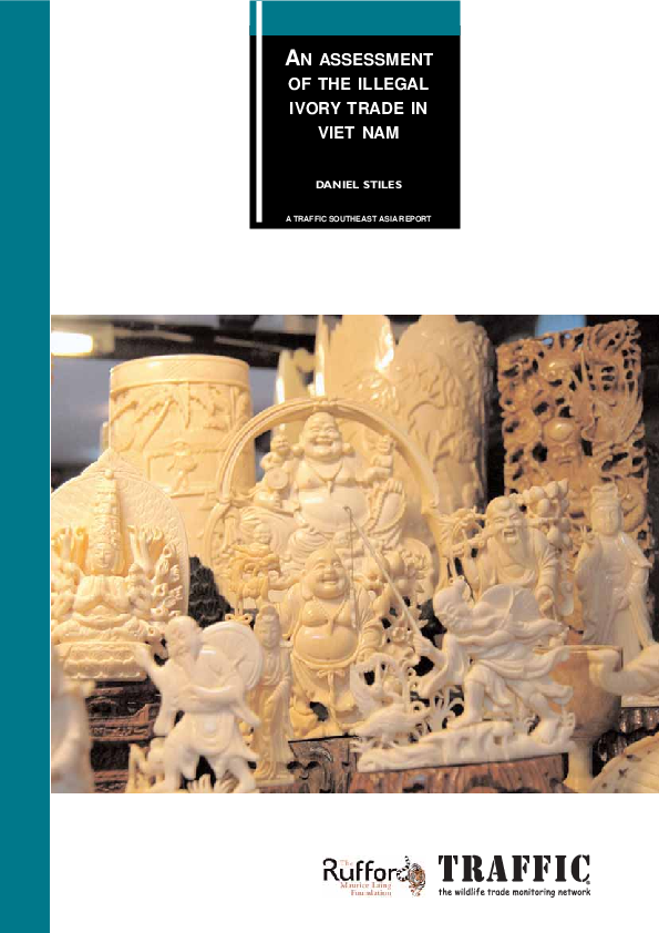(PDF) AN ASSESSMENT OF THE ILLEGAL IVORY TRADE IN VIET NAM