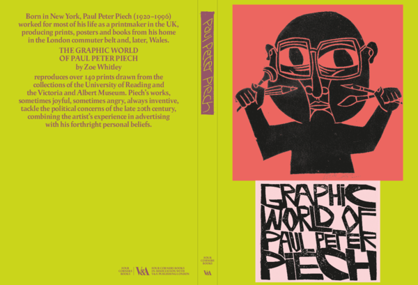 アート・デザイン・音楽 GRAPHIC WORLD OF PAUL PETER PIECH The Graphic World Of Paul Peter Piech | Art | Four Corners Books