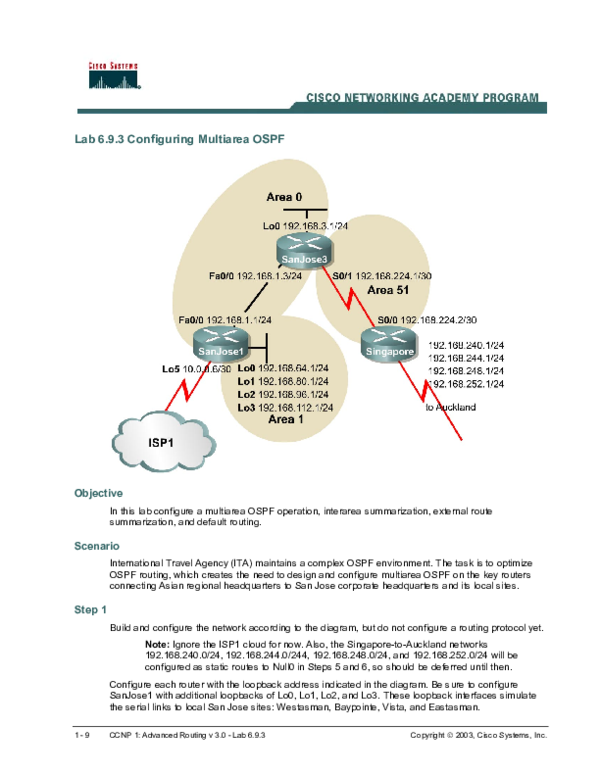 advanced cisco router configuration pdf