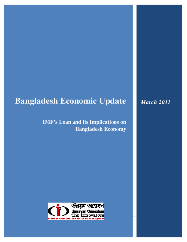 (PDF) IMF’s Loan and its Implications on Bangladesh Economy