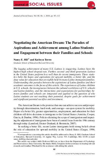 American paradox definition image