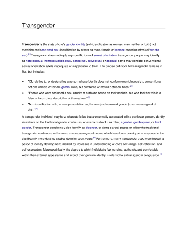 Transgender essay conclusion image