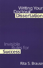 What is a dissertation image