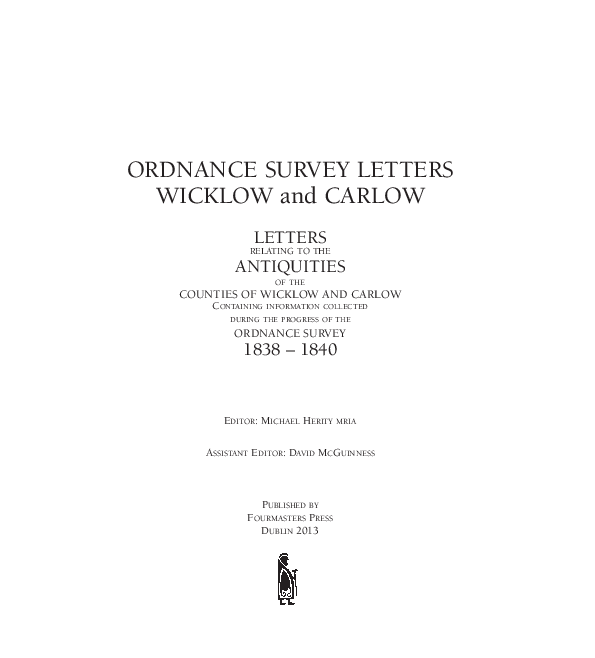 Bullaun Stones and Early Medieval Pilgrimage at Glendalough