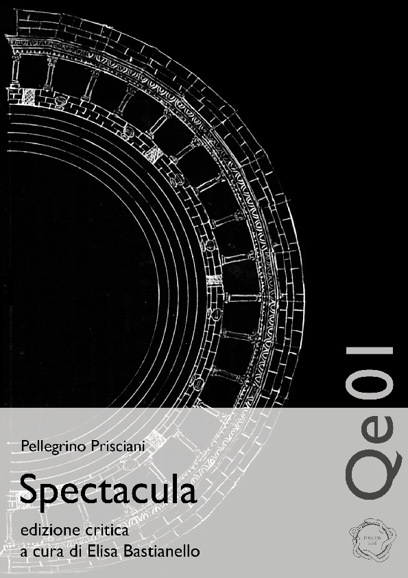 (PDF) Qe01 Pellegrino Prisciani, Spectacula Elisa Bastianello