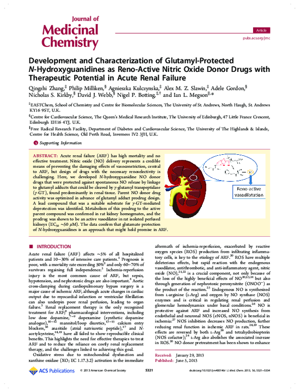 (PDF) Development and Characterization of Glutamyl-Protected N ...