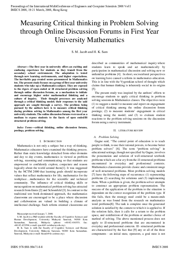 Mathematicians picture