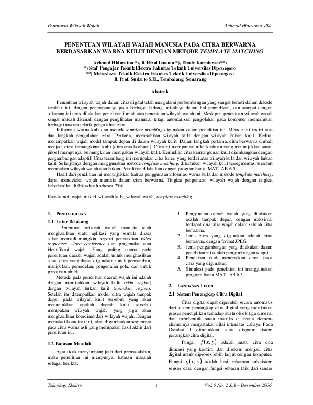 Teknik Pengolahan Citra Digital Menggunakan Delphi Image Processing Techniques Using Delphi Research Papers Academia Edu