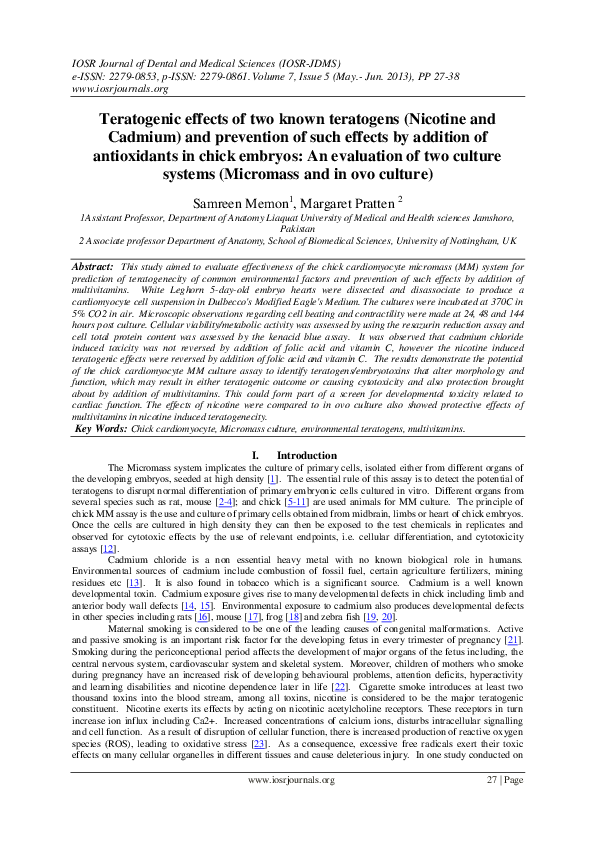 Teratogens and prenatal development picture