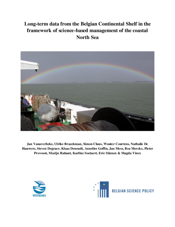 (PDF) Longterm data from the Belgian Continental Shelf in the