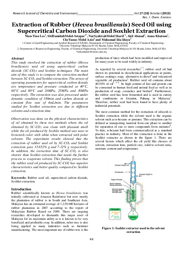 Soxhlet extraction lab manual picture