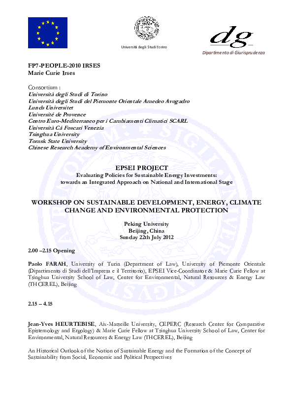 (PDF) Energy Security and Sustainable Development in the Context of ...