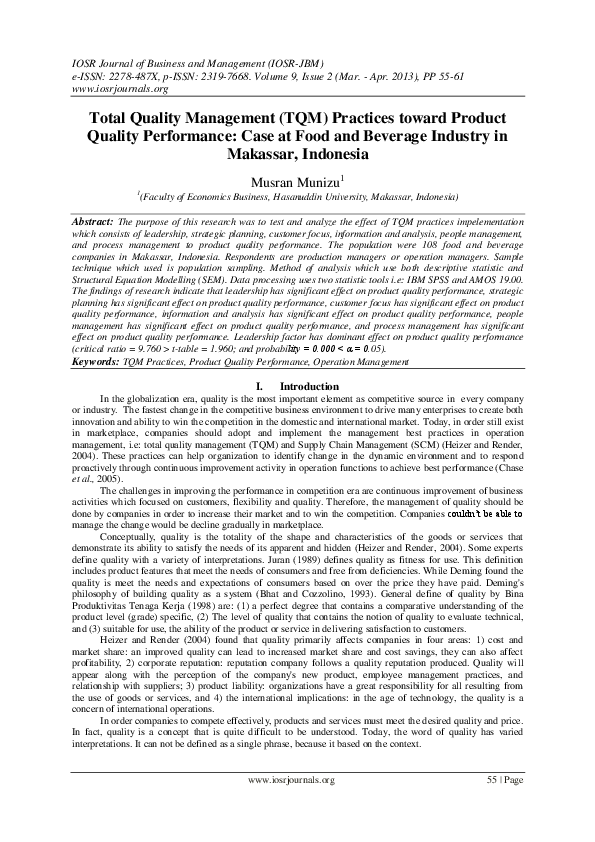 Food and beverage industry meaning image