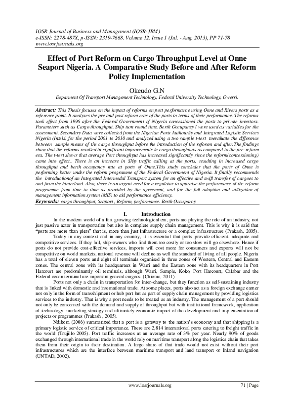 What are sea ports picture