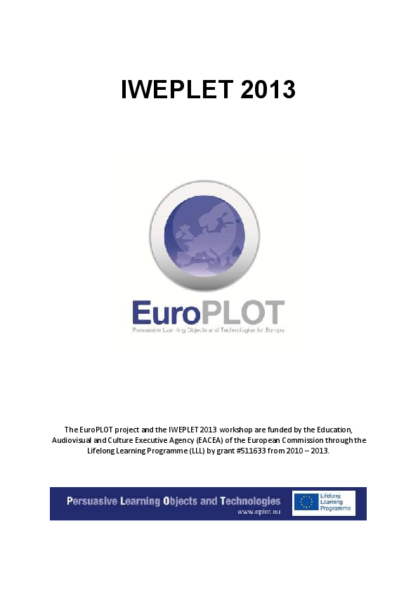 Pdf Proceedings Of The International Work On Europlot Persuasive Technology For Learning Education And Teaching Iweplet 2018 Reinhold Behringer Kristian Tørning Peter Øhrstrøm Sandra Burri Gram Hansen Ilaria De Rosa Carstensen - Neutral Nursery Paint Colors Behringer Pdf Proceedings Of The International Work On Europlot Persuasive Technology For Learning Education And Teaching Iweplet 2018 Reinhold Behringer Kristian Tørning Peter Øhrstrøm Sandra Burri Gram Hansen Ilaria De Rosa Carstensen - Neutral Nursery Paint Colors Behringer