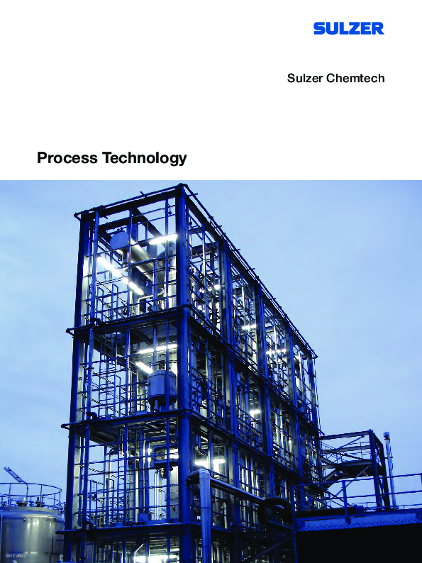(PDF) Process Technology