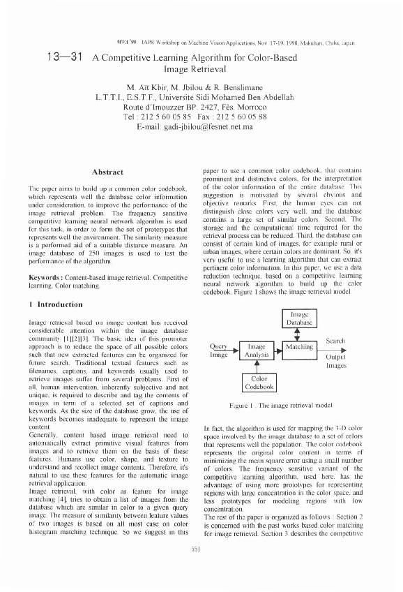 (PDF) 1 3-3 1 A Competitive Learning Algorithm for Color-Based Image ...