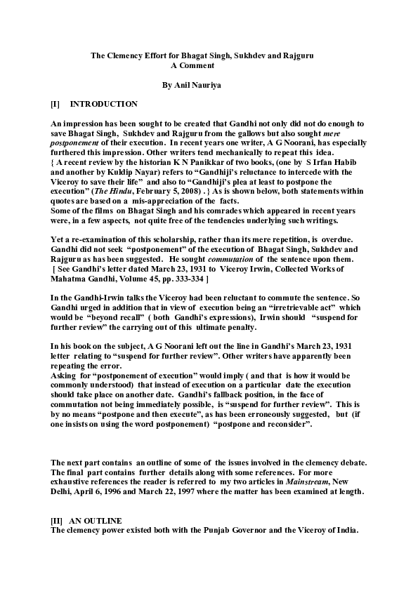 Essay on sukhdev picture