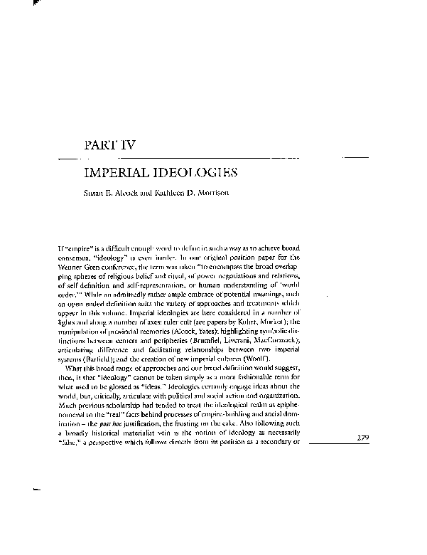 Ideology definition sociology picture