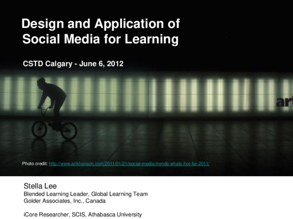 (PPT) Design and application of social media in higher education and ...