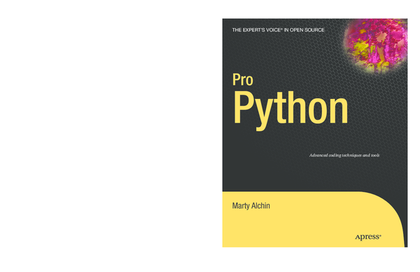 (PDF) Marty Alchin - Pro Python - 2010 | Isromi Janwar - Academia.edu