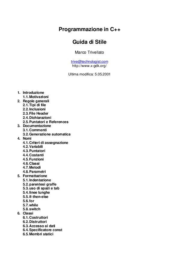 (PDF) C++ style