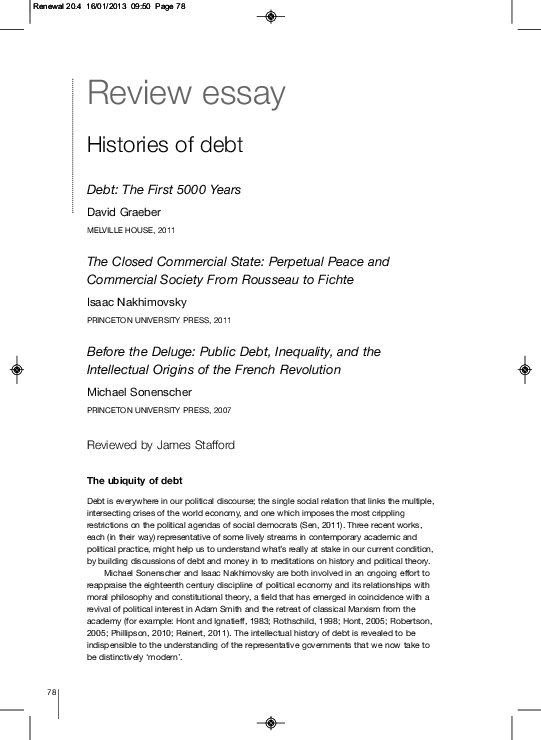 Histories of Debt The First 5000 Years David Graeber. Melville House