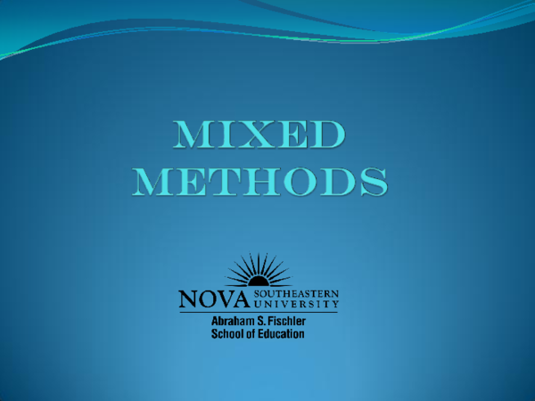  PDF Mixed Methods Grace R Academia edu