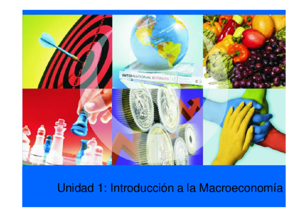 (PDF) Macro 2013 Unidad 1 - Introduccion a la Macroeconomia