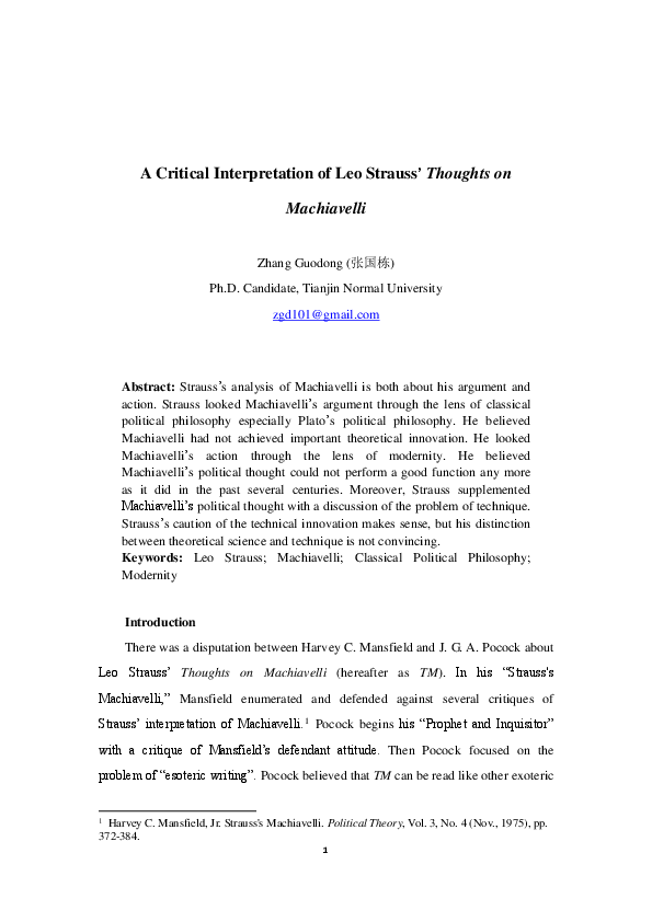 The prince machiavelli picture