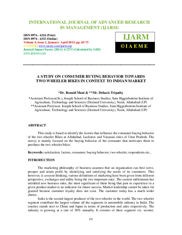 Recommendation for consumer behaviour Recommendation for consumer behaviour image