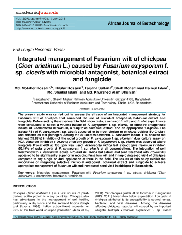 Fusarium wilt treatment tomatoes picture