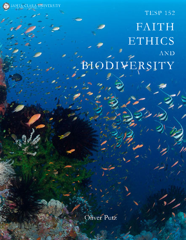 (PDF) Putz TESP-152 Faith, Ethics and the Biodiversity Crisis