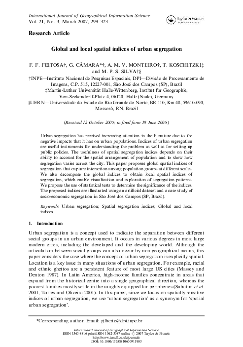 School segregation image