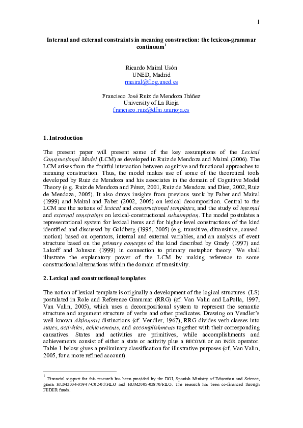 Internal and external reasons williams pdf image