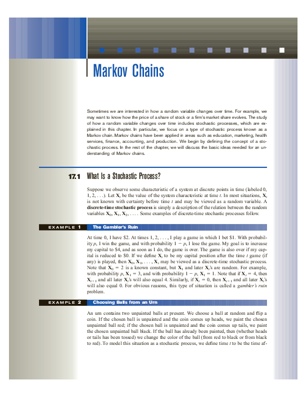 (PDF) 17 Markov Chains nataly ortiz Academia.edu